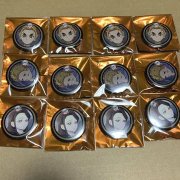 귀멸의 칼날 무한열차편 카페 2기 제비뽑기 캔뱃지 렌고쿠 쿄쥬로 센지로