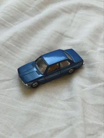 BMW 320i 파랑 블루 미니카