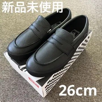 미사용 새상품 반스 스케이트 로퍼 26cm