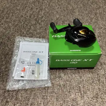 SHIMANO BASS ONE XT 150 베이트 릴