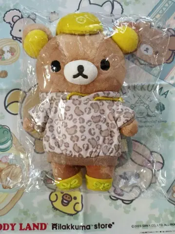 리락쿠마 모음 봉제 인형