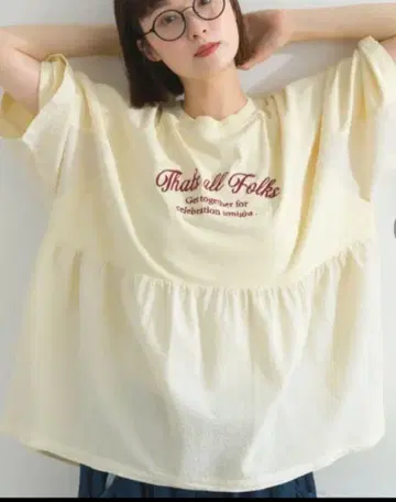루피리안 티셔츠 티셔츠