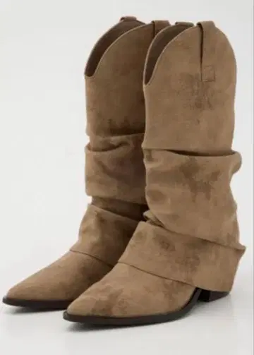 LAGUA JEM COVERD VINTAGE WESTERN 부츠