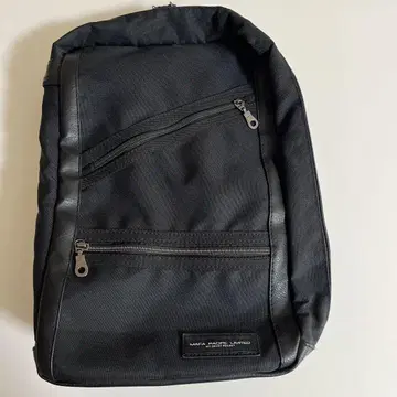 MAFA PACIFIC LIMITED 블랙 슬림 백팩