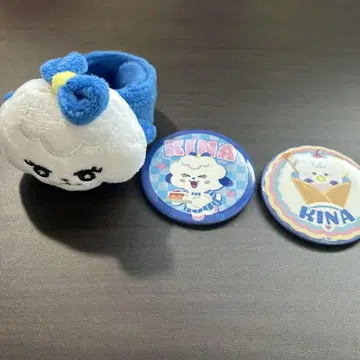 NiziU 니나 패치 밴딩 캔뱃지