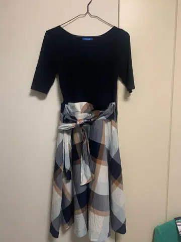 BLUE LABEL CRESTBRIDGE 반팔 원피스 38