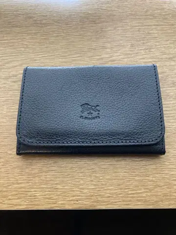 일비종떼 명함지갑 블랙