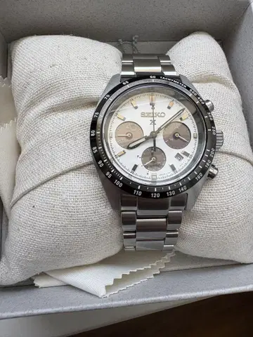 SBDL085 프로스펙스 SEIKO 솔라 크로노그래프 남성용