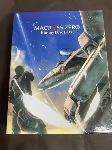 MACROSS ZERO 블루레이 디스크 BOX