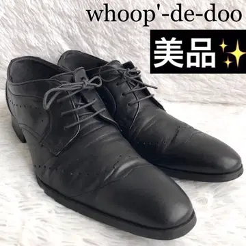 비즈니스 슈즈 26 천연 가죽 whoop de doo 후프 디두 가죽