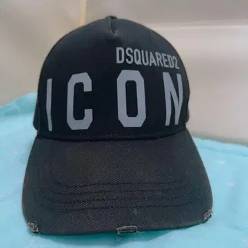 DSQUARED2 ICON 블랙 캡