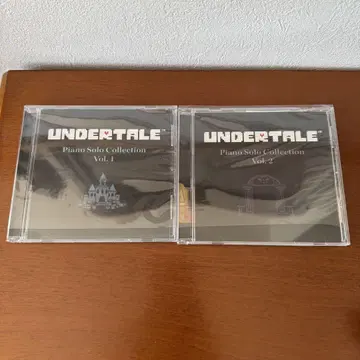 Undertale 피아노 솔로 컬렉션 2장 세트 언더테일