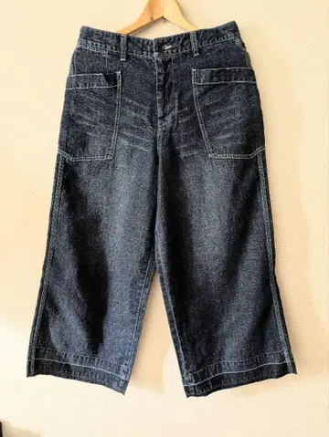 루셰르드 해리스 와이드 팬츠 린넨 코튼 팬츠