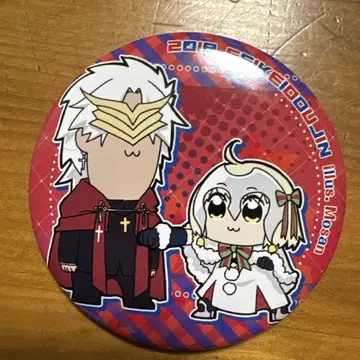 FGO 캔뱃지 아마쿠사 시로, 잔 다르크 알타 산타 릴리