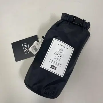 Kiu RAIN ZIP UP 레인코트 FREE 사이즈