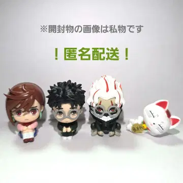 기다림 단다단 전 4종 컴프 세트 가챠가챠