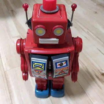 SPACE WALK MAN 양철 로봇