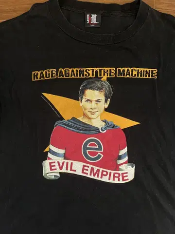 RAGE AGAINST THE MACHINE 티셔츠 L 사이즈