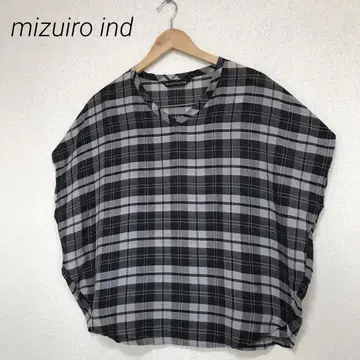 mizuiro ind 미즈이로 인드 코튼 실크 코쿤 블라우스