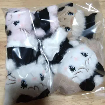 mikko characters 마스코트 4종 세트