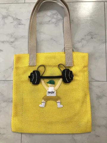 LUDLOW 래들로 메쉬 토트백 덤벨