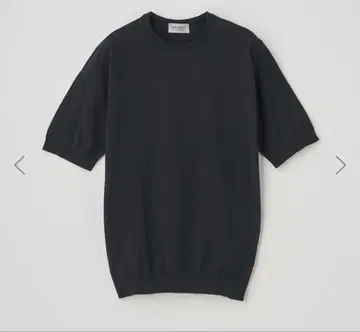 반팔 코튼 니트 티셔츠 | KIELL | 30G MODERN FIT