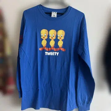 xgirl tweety 롱 티셔츠