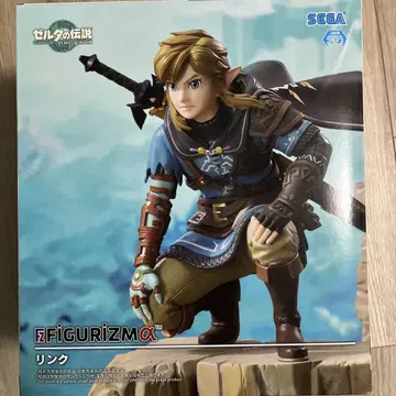 SEGA FIGURIZM 젤다의 전설 링크 피규어 티어킨