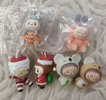 LABUBU 라부부 피규어 6종 세트