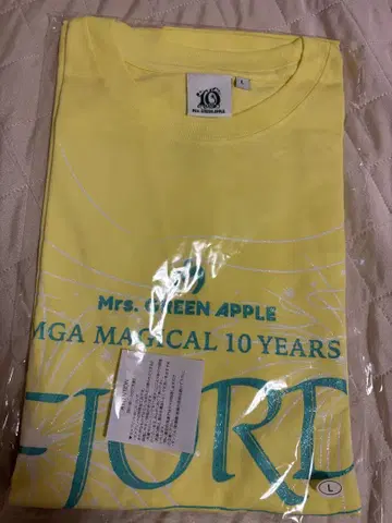 Mrs. GREEN APPLE 한정판 티셔츠 L 사이즈