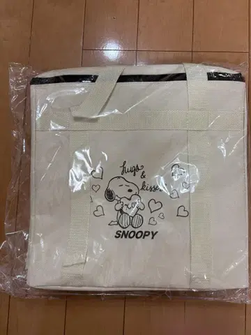 스누피 보냉 백 SNOOPY