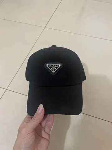 로고 블랙 캡