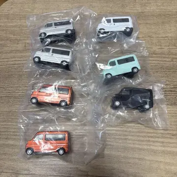 하이 제트 가챠 토이즈 캐빈 미니카 HIJET