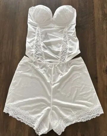 브라이덜 이너 마터니티 D75 화이트 베일 포함