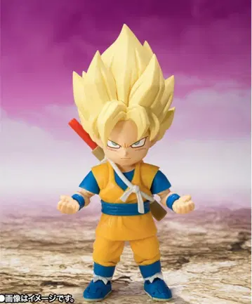 S.H.Figuarts 슈퍼 사이어인 손오공 (미니) - DAIMA-