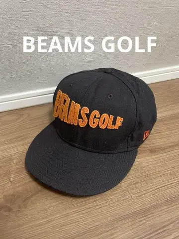 빔즈 골프 뉴에라 캡 프리 사이즈 로고 와펜 newera