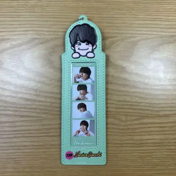 오하시 카즈야 사진 키링