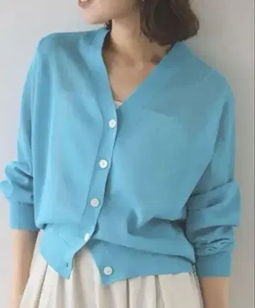 SLOBE IENA 시어 가디건 이번 시즌 신상품