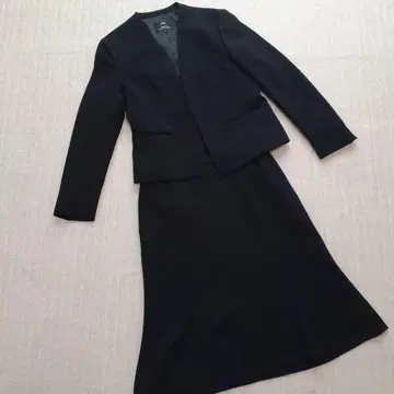 23구 노카라 자켓 스커트 셋업 정장