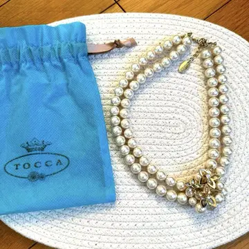 TOCCA 펄 목걸이