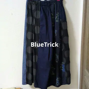 BlueTrick 블루 트릭 패치워크 스커트