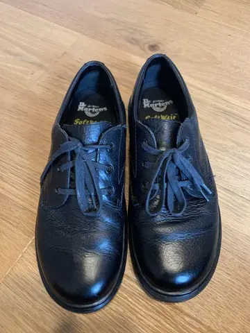 Dr.Martens 닥터마틴 가죽 부츠 블랙