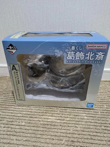 가쓰시카 호쿠사이 제일복권 A상 엽서 포함 디오라마 피규어