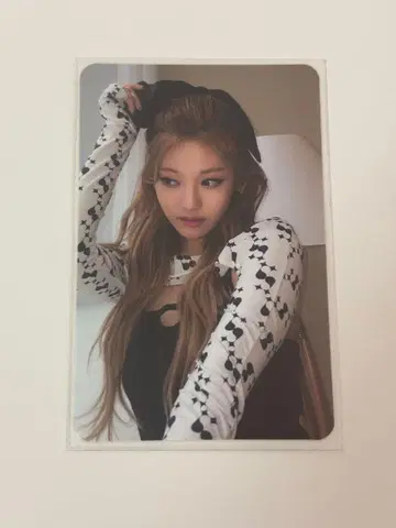 aespa 닌닌 savage 트레이딩 카드