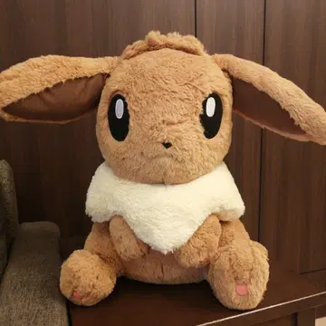 큰 이브이 봉제 인형