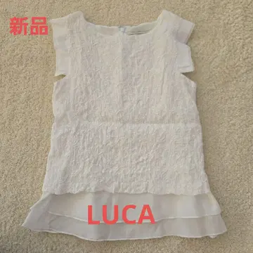새상품 LUCA 슬리브리스