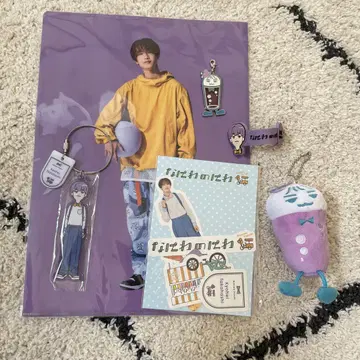 나니와노와 타카하시 쿄헤이 세트