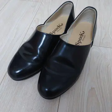 SpocK Haruta 블랙 로퍼 24/EE
