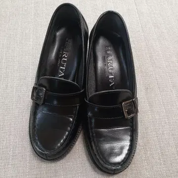 하루타 로퍼 22.5cm 블랙