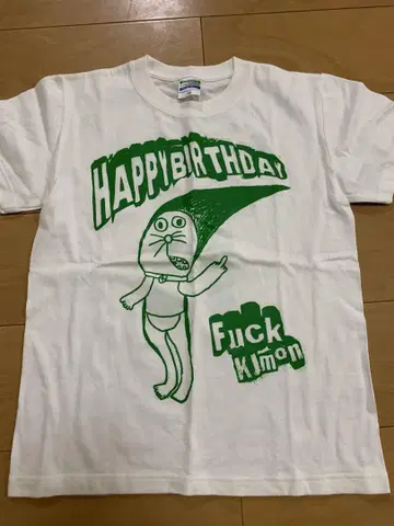 새상품 KINGONS KJ Happy Birthday 티셔츠 킹곤즈